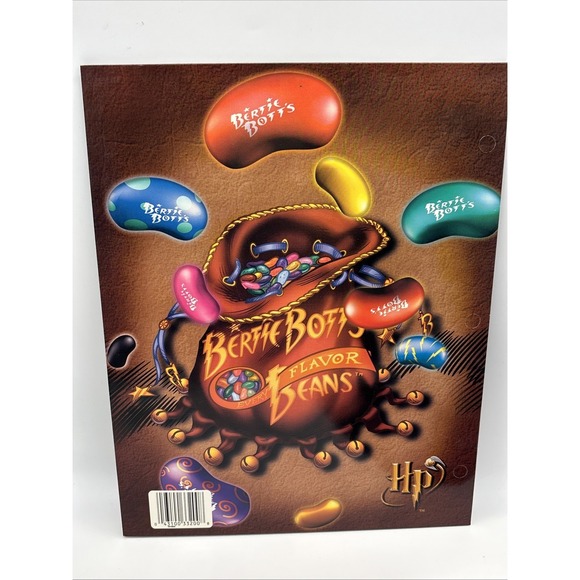 Mead Harry Potter Portfolio Pocket Folder Lot of 2 Vintage - Picture 3 of 11